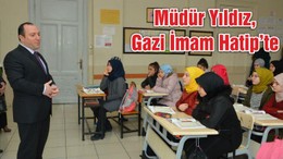 YILDIZ GAZİ İMAM HATİP ORTAOKULUNDA