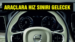 Araçlara hız sınırı geliyor