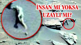 UZAYDA BİR İNSAN MI YOKSA UZAYLI MI?