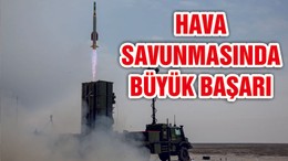 Yerli hava savunma sisteminde yeni başarı