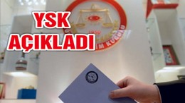 YSK'nın kararı yayınlandı! Artık eş zamanlı olacak