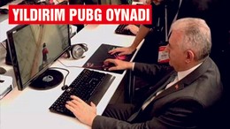 Binali Yıldırım Son Günlerin Moda Oyunu PUBG'u Oynadı