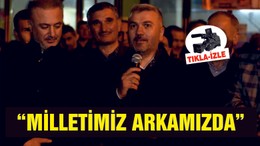 CANBEY "MİLLETİMİZ ARKAMIZDA"