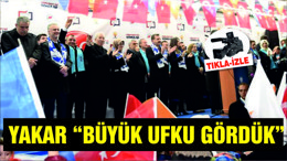 YAKAR "BÜYÜK UFKU GÖRDÜK"