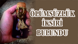 ÖLÜMSÜZLÜK İKSİRİ KEŞFEDİLDİ!