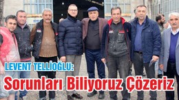 Tellioğlu Sorunları Biliyoruz Çözeriz