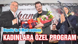 KADINLARA ÖZEL PROGRAM