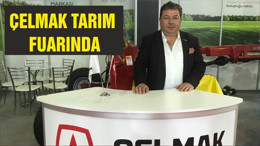 ÇELMAK TARIM FUARINDA