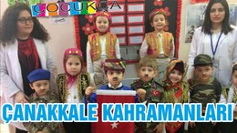ÇANAKKALE KAHRAMANLARI