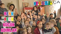 RENK RENK KÜÇÜK ADIMLAR