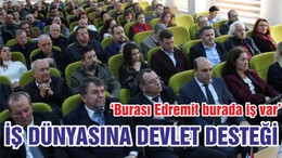 İŞ DÜNYASINA DEVLET DESTEĞİ