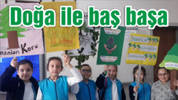 Doğa ile baş başa