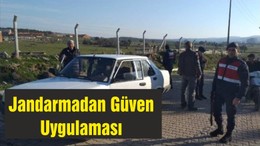 Jandarmadan Güven Uygulaması