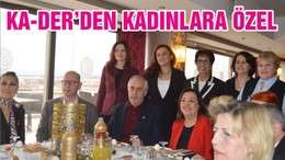 KA-DER’DEN KADINLARA ÖZEL