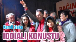 SAKA İDDİALI KONUŞTU