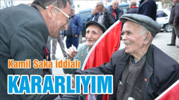 KARARLIYIM