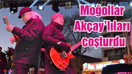 Moğollar Akçay’lıları coşturdu