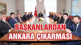 AK PARTİLİ BAŞKANLARDAN ANKARA ÇIKARMASI