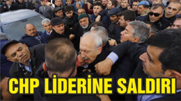 KILIÇDAROĞLU'NA SALDIRI ANI