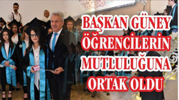 BAŞKAN MUTLULUKLARINA ORTAK OLDU