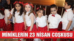 MİNİKLERİN 23 NİSAN COŞKUSU