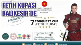 FETİH KUPASI BALIKESİR’DE