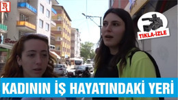 KADINLAR NE KADAR İŞ DÜNYASINDA?