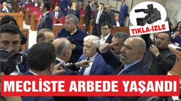 BÜYÜKŞEHİR MECLİSİNDE ARBEDE YAŞANDI