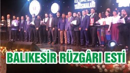 BALIKESİR RÜZGÂRI ESTİ