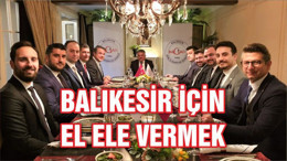 BALIKESİR İÇİN EL ELE VERMEK