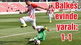 Balkes evinde yaralı: 1-1