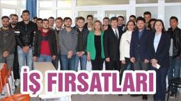 İŞ FIRSATLARI