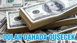 DOLAR DAHADA DÜŞECEK