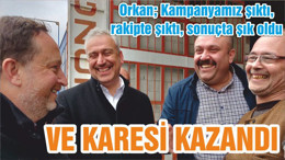 VE KARESİ KAZANDI