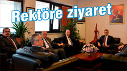 Rektöre Ziyaret