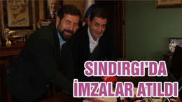 SINDIRGI’DA İMZALAR ATILDI