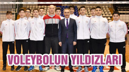 VOLEYBOLUN YILDIZLARI