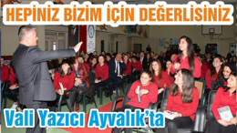 HEPİNİZ BİZİM İÇİN DEĞERLİSİNİZ