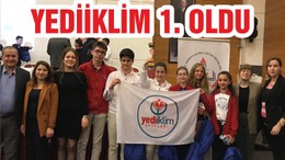 YEDİİKLİM 1. OLDU