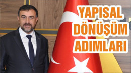 YAPISAL DÖNÜŞÜM ADIMLARI
