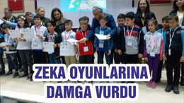 ZEKA OYUNLARINA DAMGA VURDU