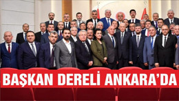 DERELİ'DEN ANKARA ÇIKARMASI