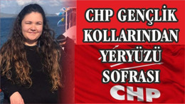 CHP'DEN YERYÜZÜ SOFRASI