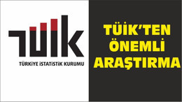 TÜİK'TEN ÖNEMLİ AÇIKLAMA