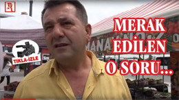 MERAK EDİLEN O SORU...