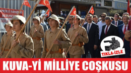 KUVAYI MİLLİYE COŞKUSU