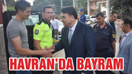 HAVRAN’DA BAYRAM COŞKUSU