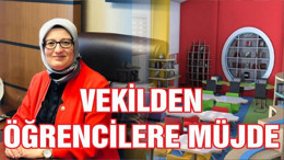 VEKİLDEN ÖĞRENCİLERE MÜJDE