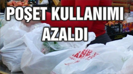 Plastik poşet kullanımını yüzde 80 azalttık