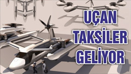UÇAN TAKSİLER GELİYOR